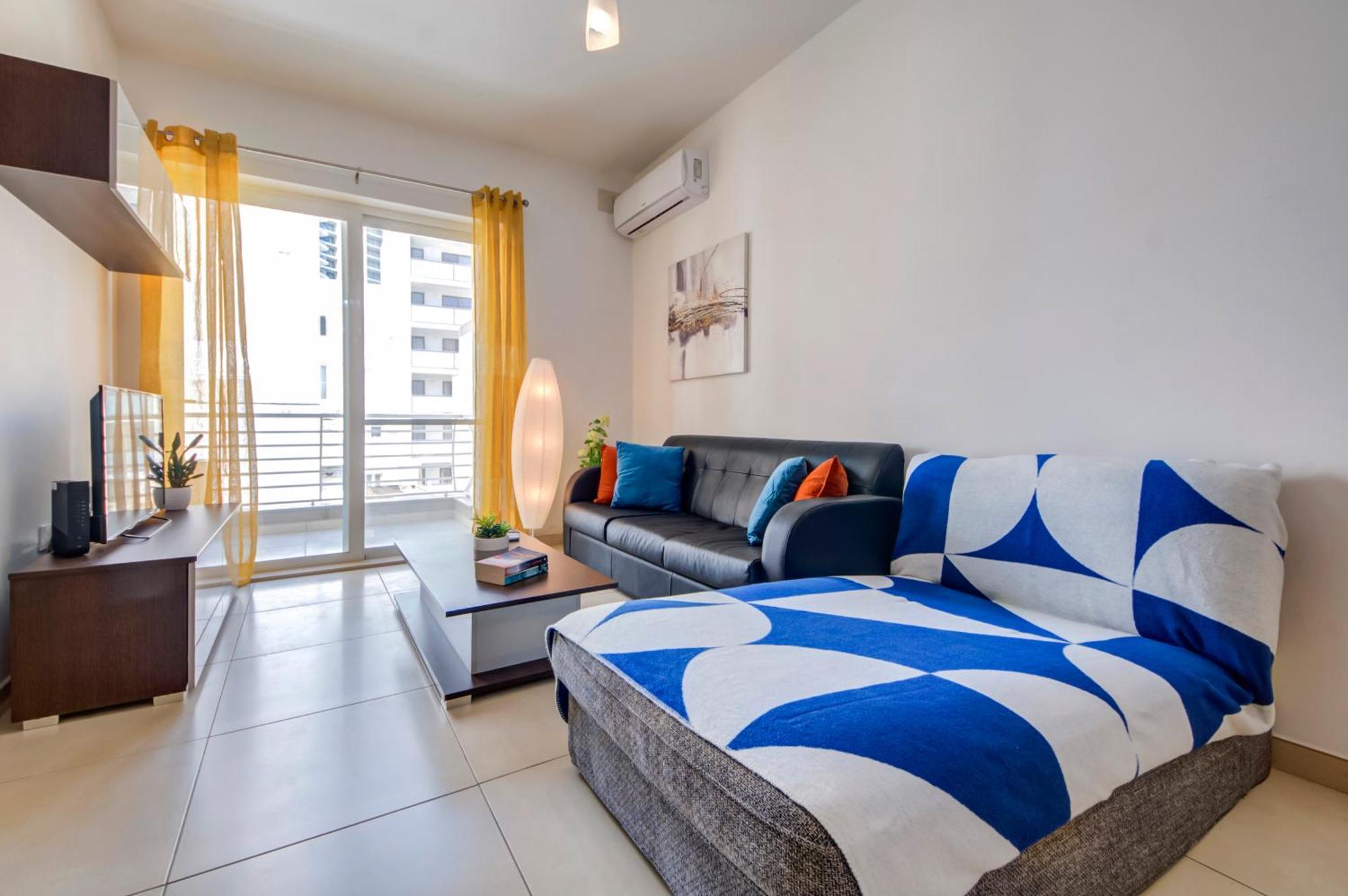 Modern 2Br Apt With Balconies In St Julians, Paceville - Apt 5 By Vaganza Saint Julian's ภายนอก รูปภาพ