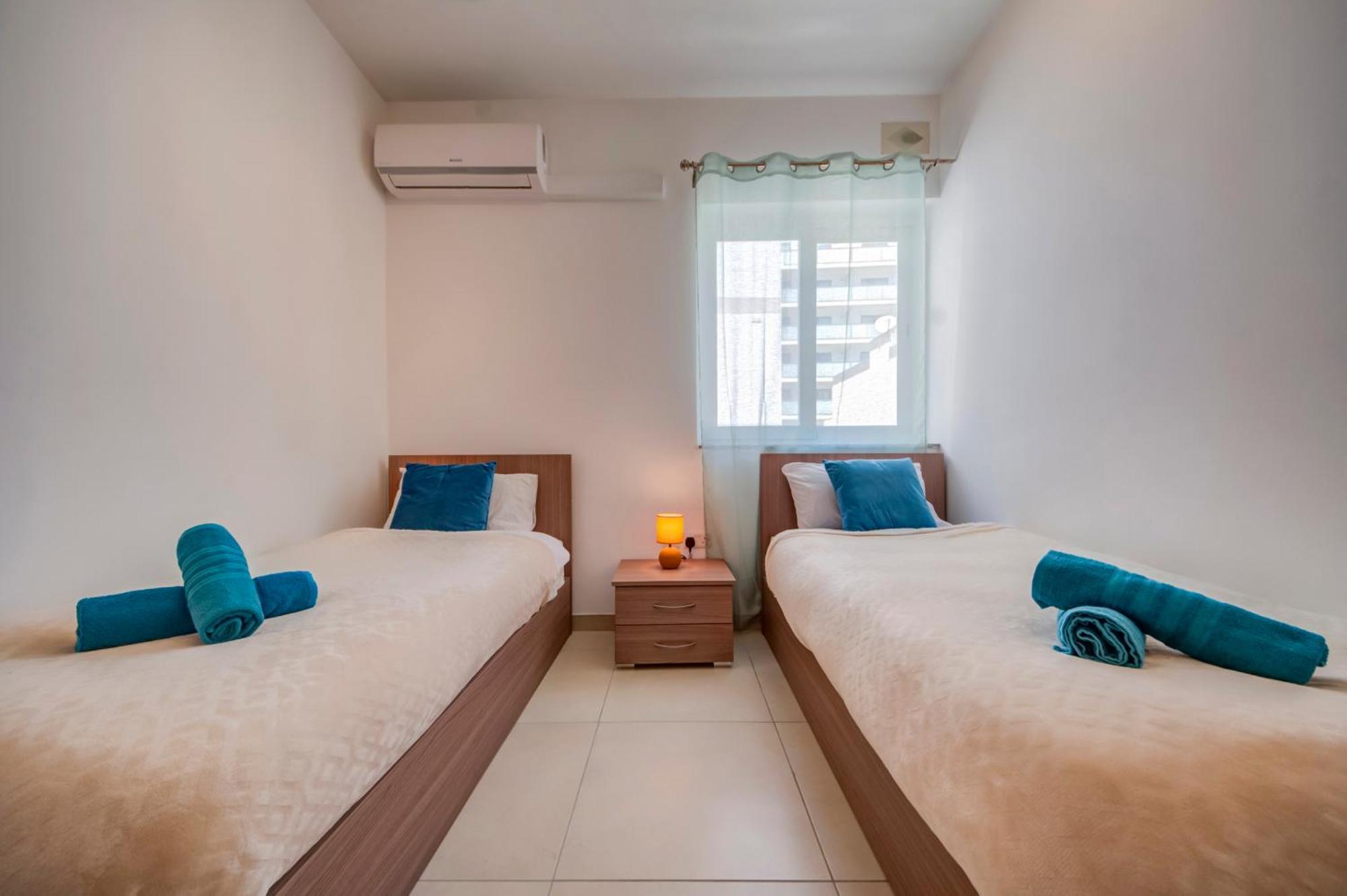 Modern 2Br Apt With Balconies In St Julians, Paceville - Apt 5 By Vaganza Saint Julian's ภายนอก รูปภาพ
