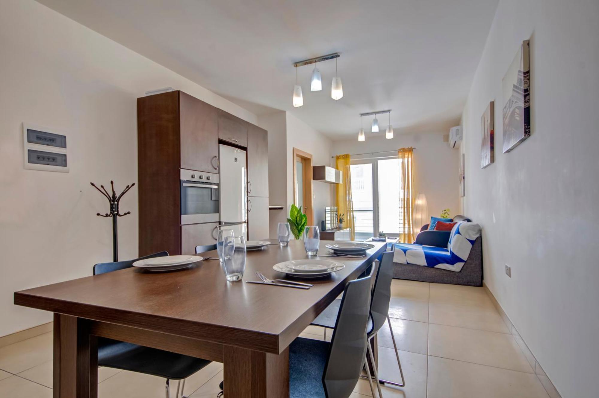 Modern 2Br Apt With Balconies In St Julians, Paceville - Apt 5 By Vaganza Saint Julian's ภายนอก รูปภาพ