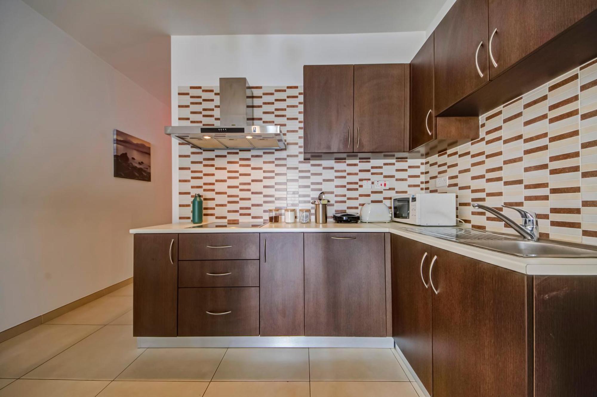 Modern 2Br Apt With Balconies In St Julians, Paceville - Apt 5 By Vaganza Saint Julian's ภายนอก รูปภาพ
