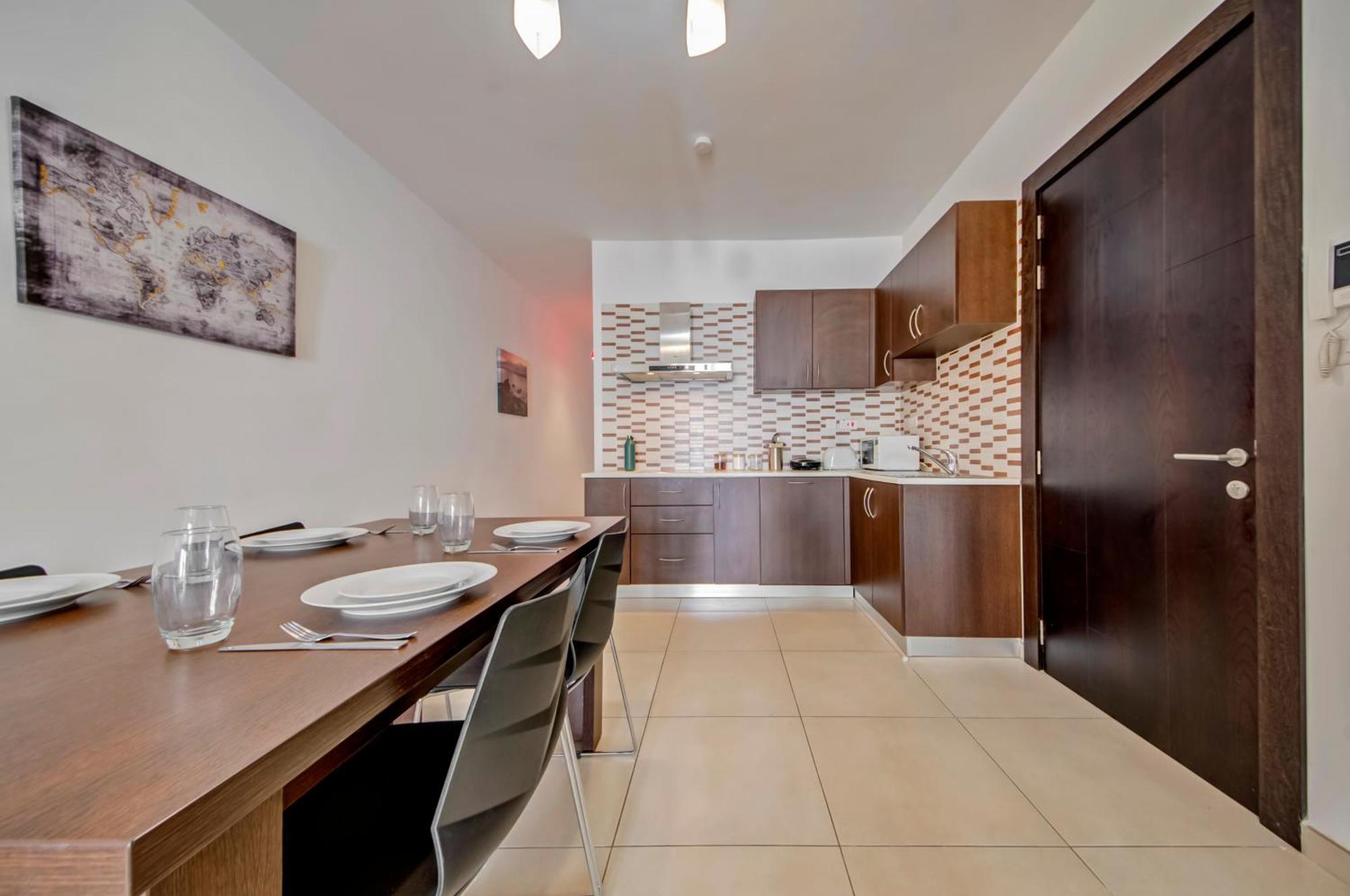 Modern 2Br Apt With Balconies In St Julians, Paceville - Apt 5 By Vaganza Saint Julian's ภายนอก รูปภาพ