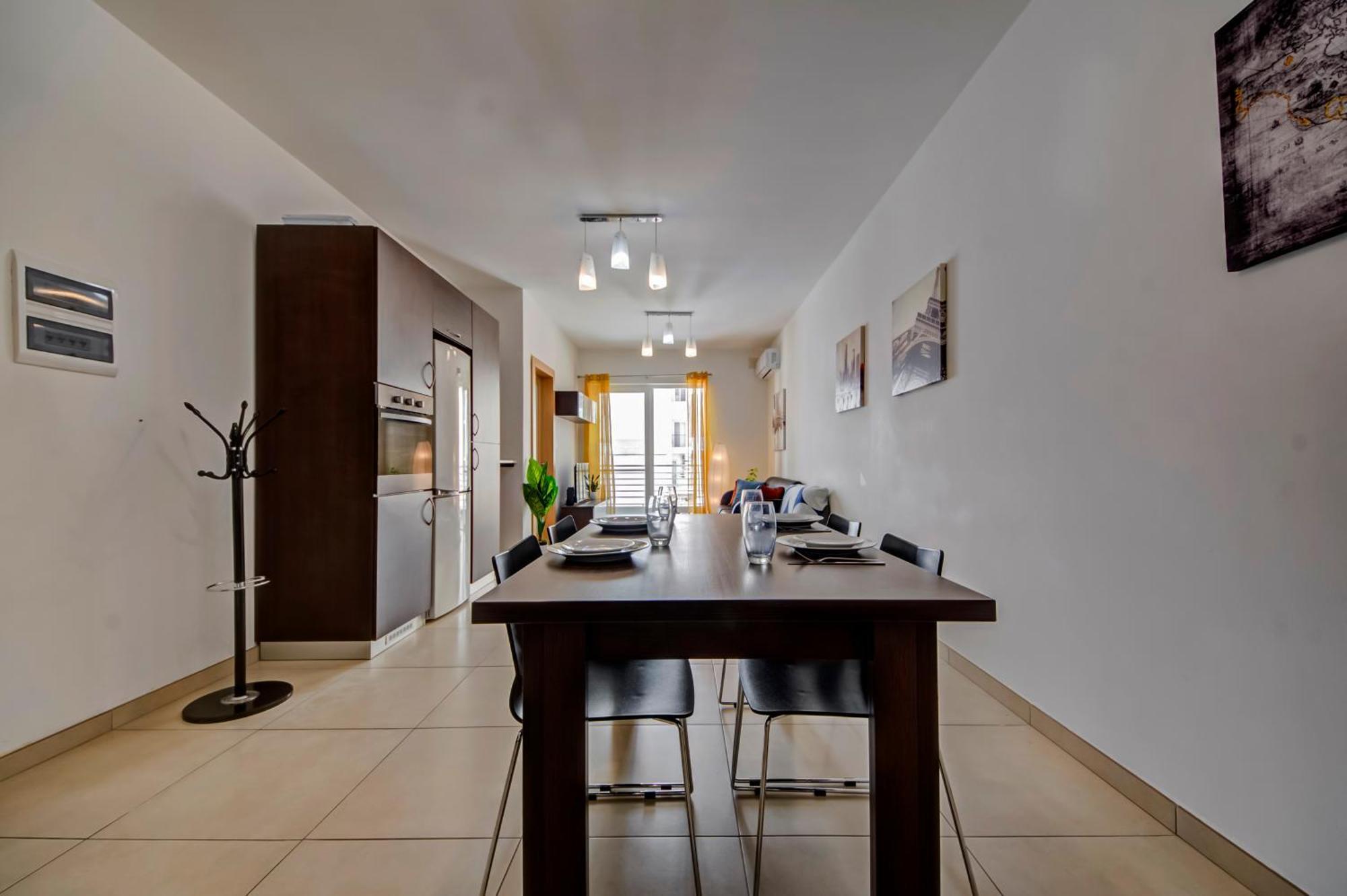 Modern 2Br Apt With Balconies In St Julians, Paceville - Apt 5 By Vaganza Saint Julian's ภายนอก รูปภาพ